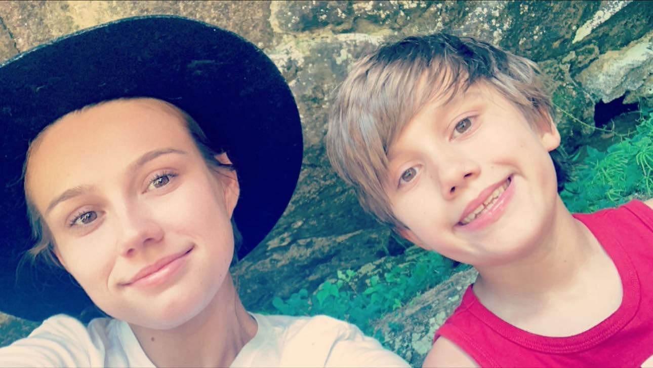 Whitney Purvis and Weston Jr. (Image credits: Whitney Purvis Facebook)